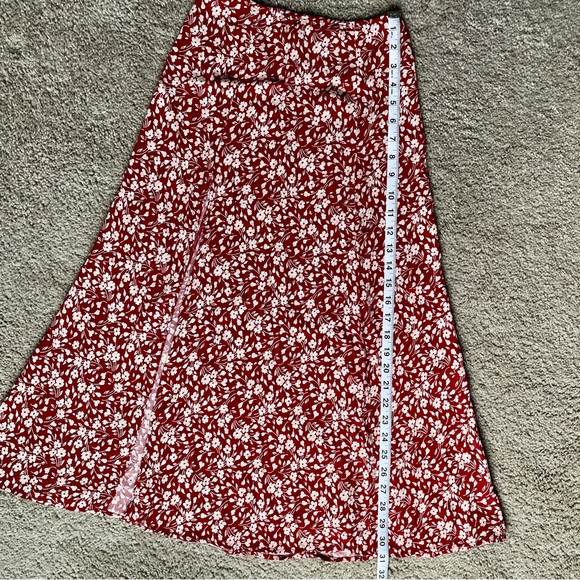 Reformation Zoe Skirt 4 Petites - Picture 7 of 8